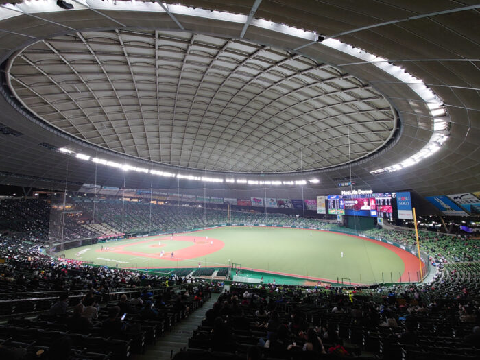 メットライフドーム